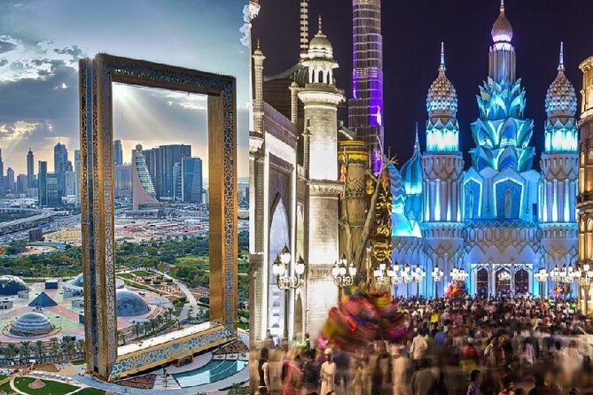 Combo: Dubai Frame & Global Village Tickets Only - Why this combination works in Dubai