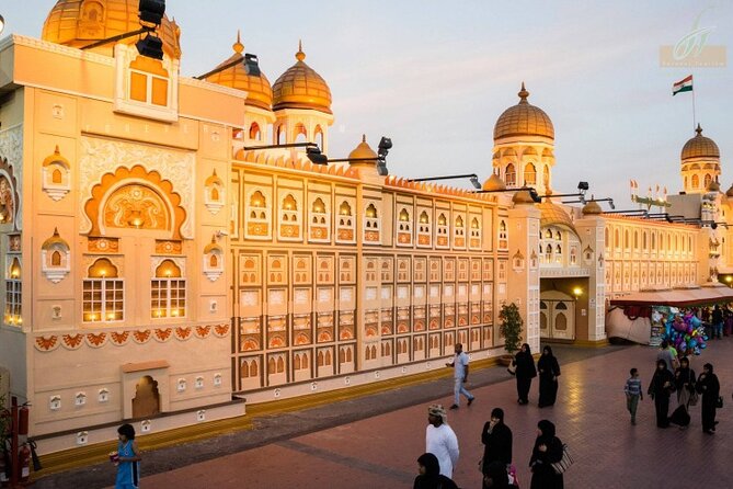 Combo: Dubai Frame & Global Village Tickets Only - Shows and stunts included with admission