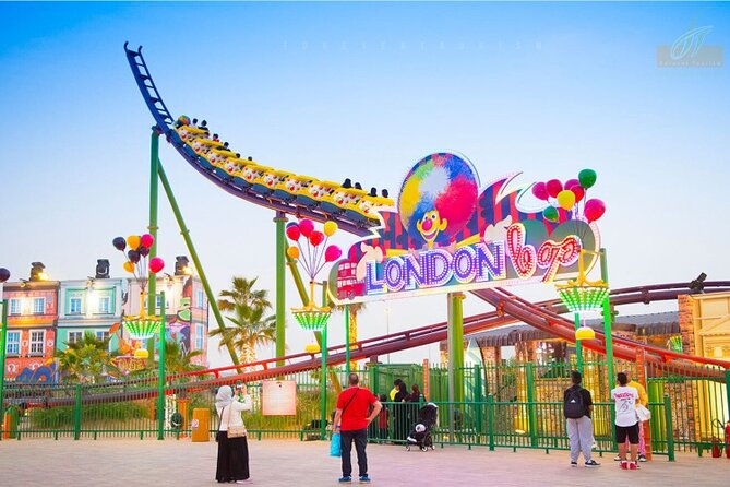 Combo: Dubai Frame & Global Village Tickets Only - How to handle the crowds and the size