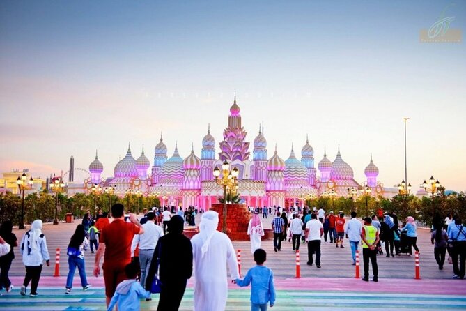 Combo: Dubai Frame & Global Village Tickets Only - Is the $18 price good value?