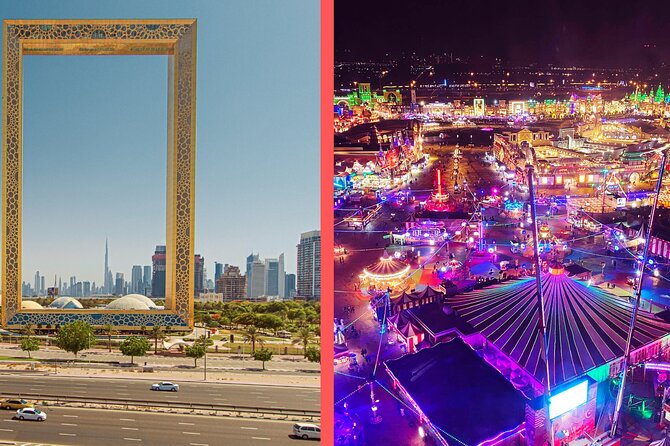 Combo: Dubai Frame & Global Village Tickets Only - Global Village: start with a walk around the pavilions