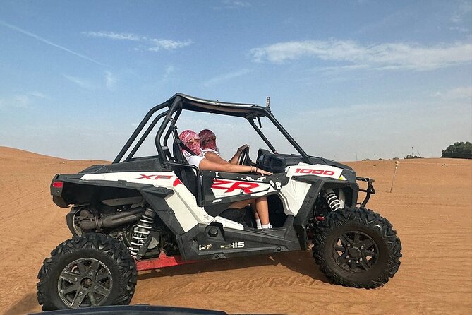 Combo:Private Desert Safari + dinner & ATV Self-drive/Quad Bike - Key points before you book