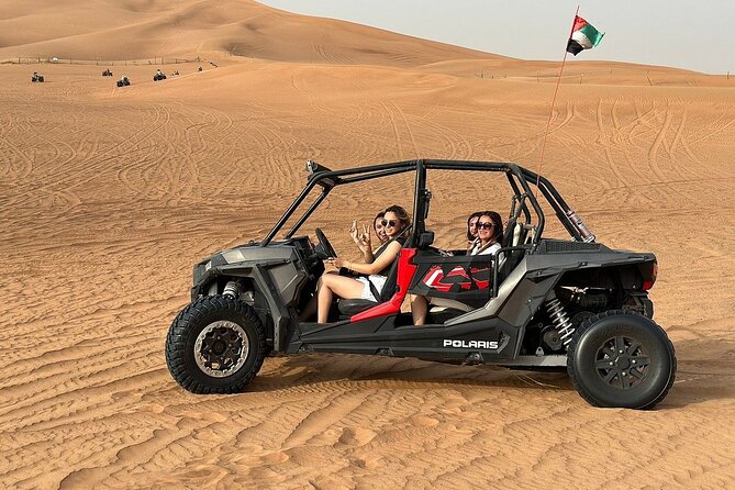Combo:Private Desert Safari + dinner & ATV Self-drive/Quad Bike - Who will enjoy this desert safari most?