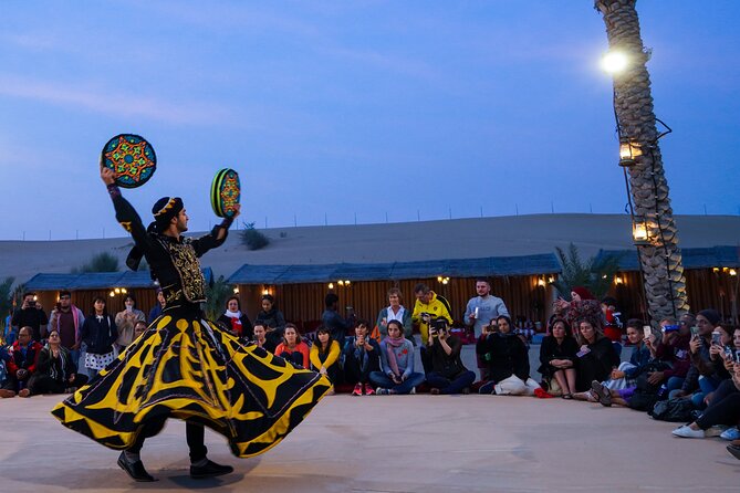 Combo tour- Dubai city tour & Evening Desert safari - Sandboarding, camels, and the sunset stop