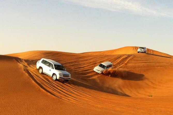 Combo Tour - Dubai Desert Safari and Dhow Cruise Dinner - Two evenings, two sides of Dubai