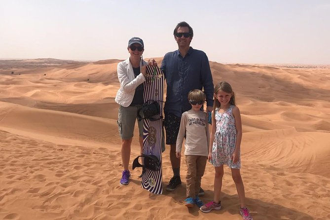 Combo Tour - Dubai Desert Safari and Dhow Cruise Dinner - A Bedouin-style camp with many short activities