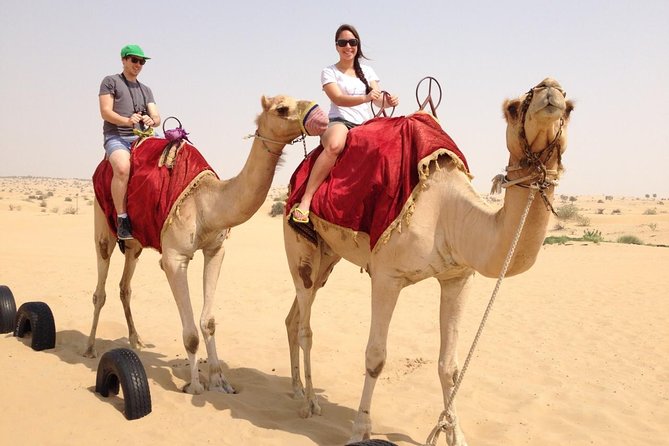 Combo Tour - Dubai Desert Safari and Dhow Cruise Dinner - Shared transfers and group size