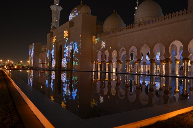 Combo Tour: Grand Mosque Visit & Dubai Desert Safari Experience - From Abu Dhabi to Lahbab’s High Red Dunes