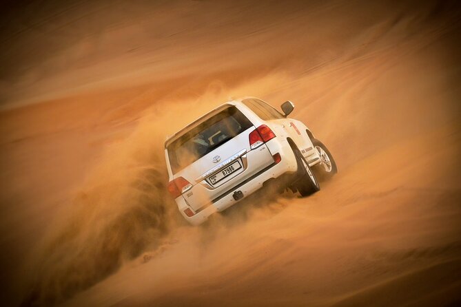 Combo Tour: Grand Mosque Visit & Dubai Desert Safari Experience - Transport, group size, and the shape of the day