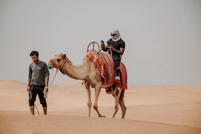 Combo Tour: Grand Mosque Visit & Dubai Desert Safari Experience - A few ways to get more from the day