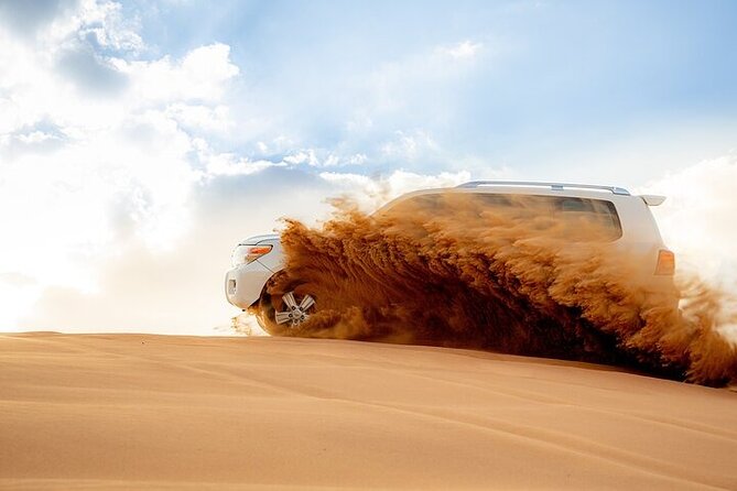 Combo Tour: Grand Mosque Visit & Dubai Desert Safari Experience - Morning at Sheikh Zayed Grand Mosque