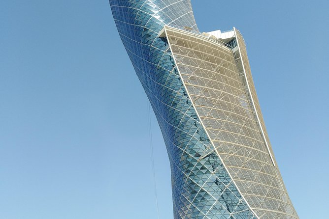 Day Tour of Abu Dhabi from Dubai - Marina Mall lunch: simple, flexible, and not included