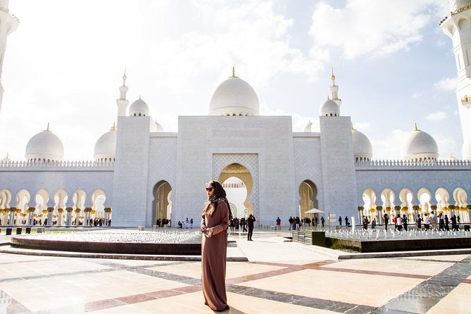 Day Tour of Abu Dhabi from Dubai - Ferrari World: a photograph, not a theme park visit