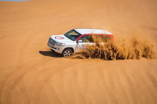 DEAL: Sheikh Zayed Grand Mosque and Dubai Red Dunes with BBQ Dinner - From Abu Dhabi marble to Dubai’s red sand
