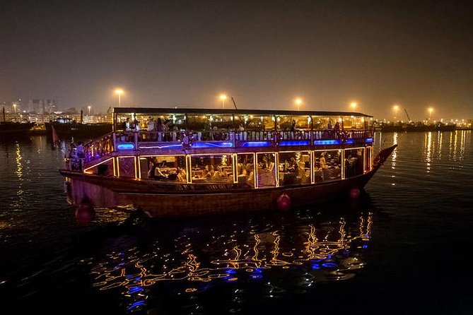 Deira Creek: Dhow Cruise Dinner - Why Dubai Creek makes a better cruise setting than a postcard skyline