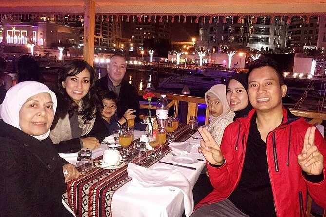Deira Creek: Dhow Cruise Dinner - Who will get the most from this cruise