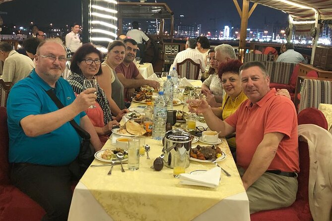 Deira Creek: Dhow Cruise Dinner - Coffee, dates, and the first look at the creek