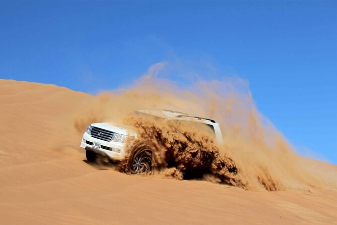 Deluxe Dubai Desert Safari with BBQ Dinner - Key points at a glance