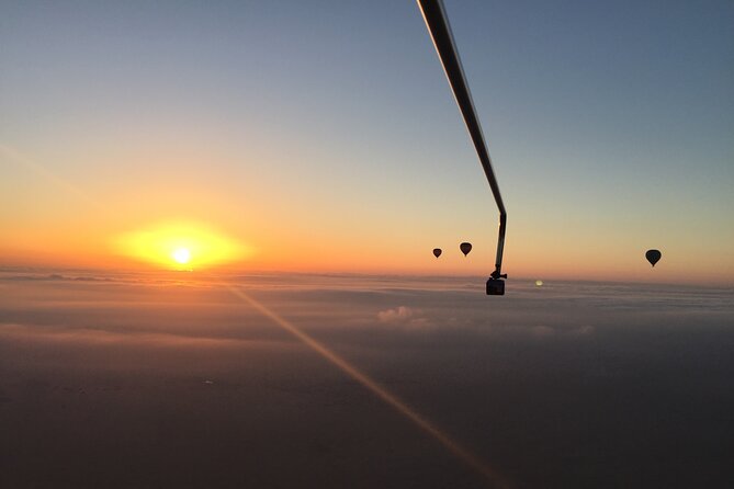 Deluxe Hot Air Balloon Ride with Breakfast & Flight Falcon Show - What the $346.71 price really covers