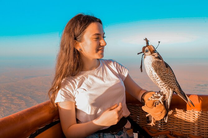 Deluxe Hot Air Balloon Ride with Breakfast & Flight Falcon Show - Weather, safety, and who should skip it