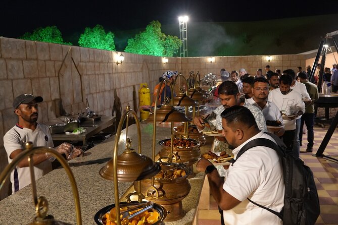Deluxe Premium Dubai Desert Safari with Camel Ride, and Live Show - How the six hours are divided