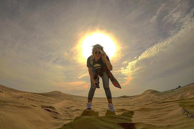 Desert 4x4 Safari, Complimentary ATV ride, Camel Ride, BBQ Dinner & Live Shows - How the shared format affects the day