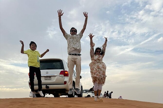 Desert Adventure Safari - Leaving Dubai for the Lahbab dunes