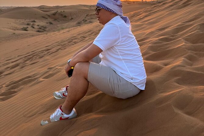 Desert Adventure Safari - A short camel ride with tea, dates, and henna