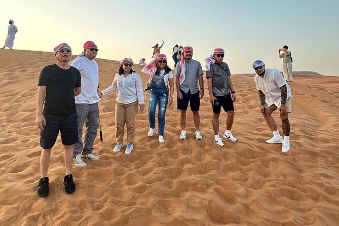 Desert Adventure Safari - BBQ dinner, buffet choices, and drinks