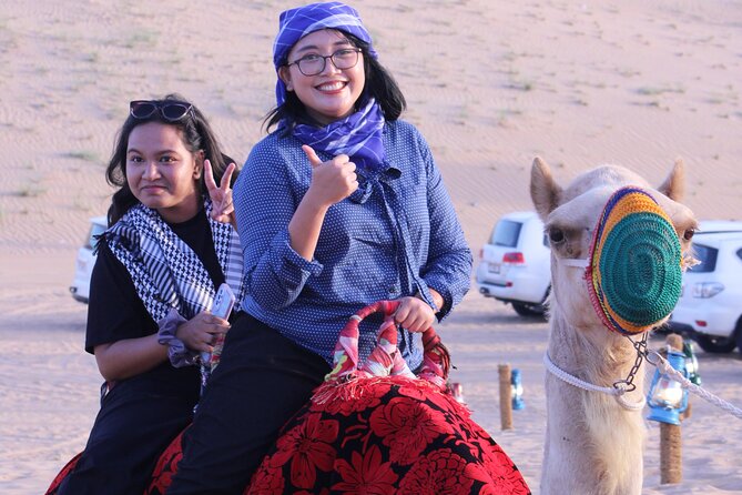 Desert Adventure: Sunset Safari, BBQ Feast & Sandboarding Thrill - Red dunes beyond Dubai
