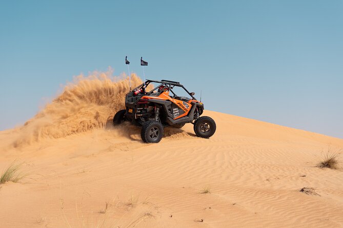 Desert Buggy Tours in Dubai - Taking the wheel at SAZ Dubai
