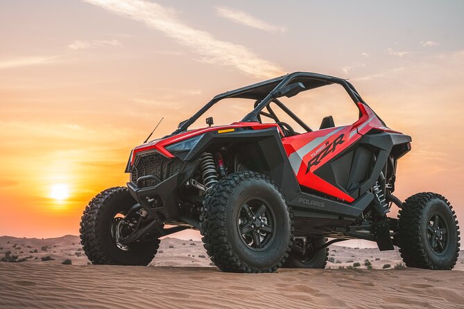Desert Buggy Tours in Dubai - The private format changes the mood