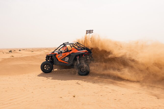 Desert Buggy Tours in Dubai - Luke, Tony, and the human side of the ride
