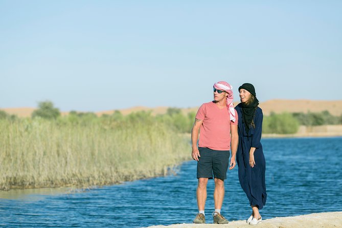 Desert Conservation Wildlife Drive & Breakfast at Al Maha Resort - The early pickup from Dubai