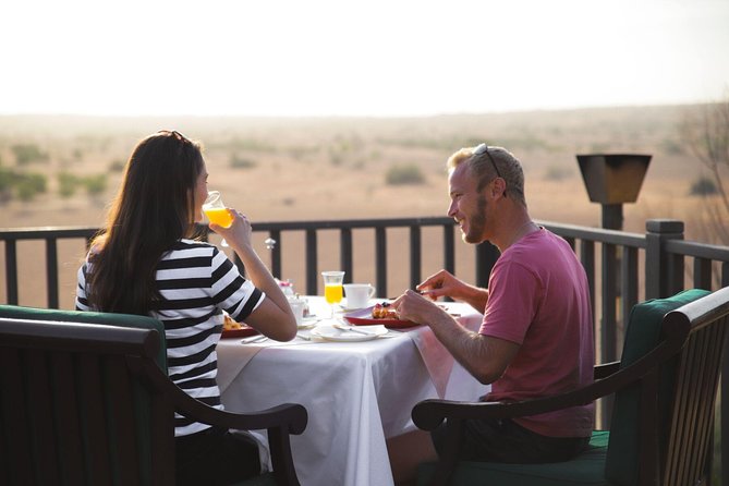 Desert Conservation Wildlife Drive & Breakfast at Al Maha Resort - Watching for oryx, gazelles, and smaller desert life