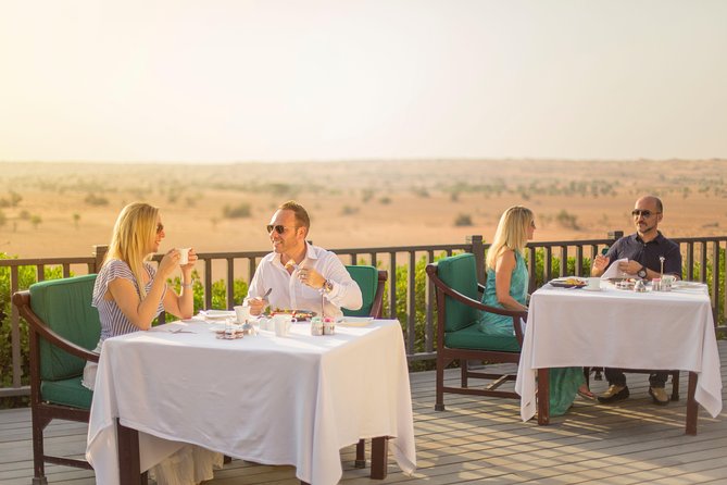 Desert Conservation Wildlife Drive & Breakfast at Al Maha Resort - The royal lake and bird sanctuary