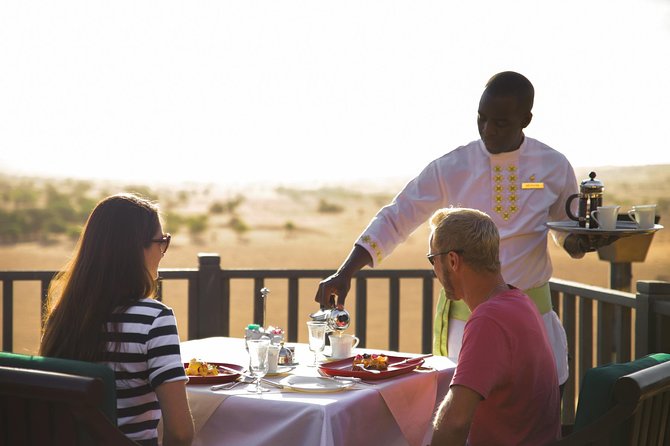 Desert Conservation Wildlife Drive & Breakfast at Al Maha Resort - Breakfast at Al Maha Resort