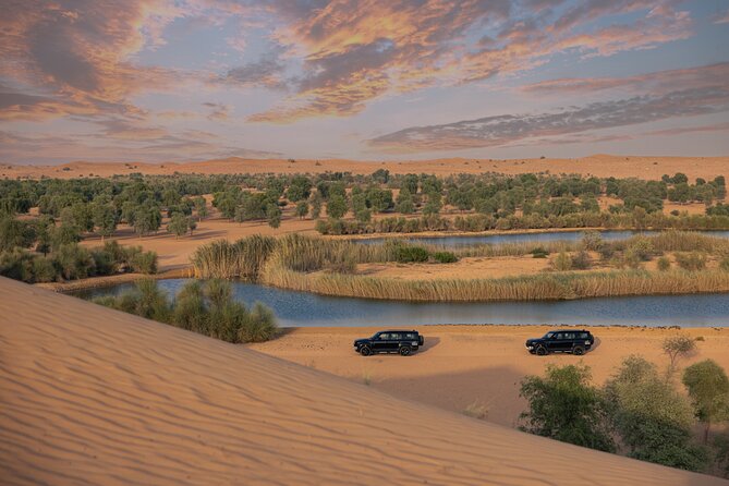 Desert Conservation Wildlife Drive & Breakfast at Al Maha Resort - Arriving at the Dubai Desert Conservation Reserve