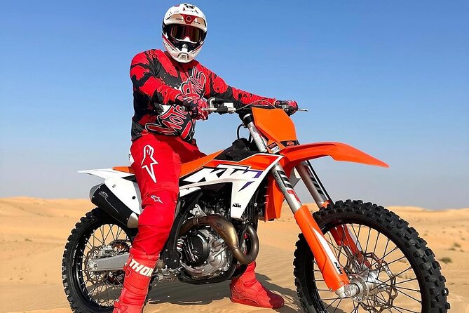 Desert Motorbike Tour in Dubai - A real dirt-bike outing, not a casual desert photo stop