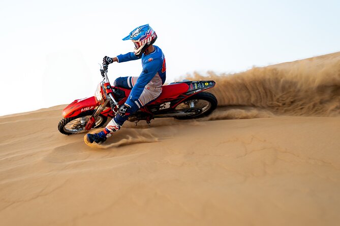 Desert Motorbike Tour in Dubai - How demanding is the ride?