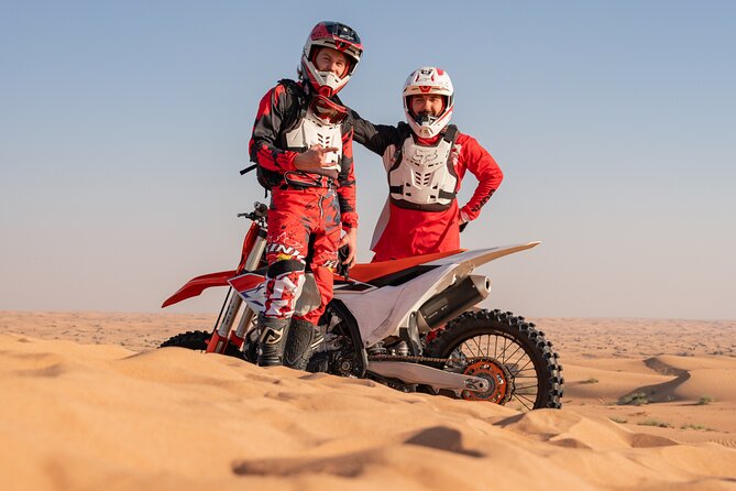 Desert Motorbike Tour in Dubai - Bikes, gear, and practical inclusions