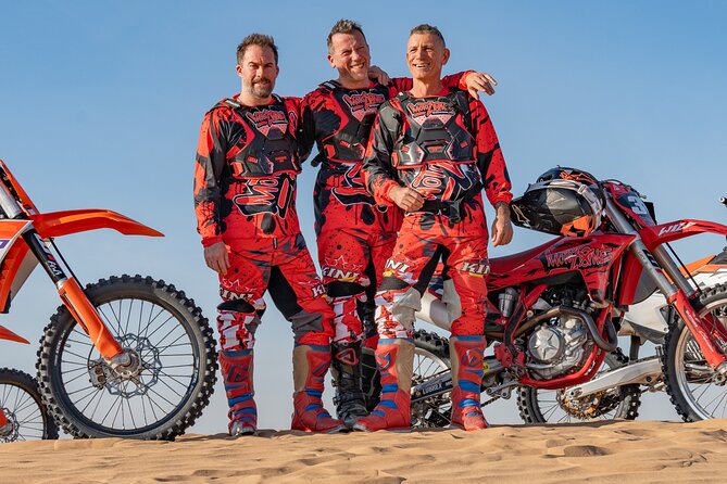 Desert Motorbike Tour in Dubai - The guides make a practical difference