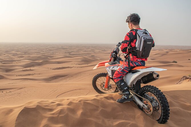 Desert Motorbike Tour in Dubai - What the private format changes