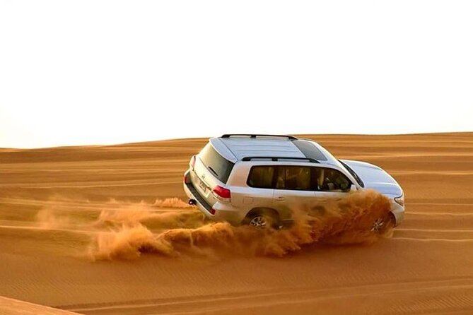 Desert Safari - Key points at a glance