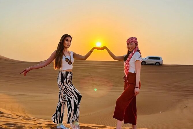 Desert Safari - From Dubai streets to open desert