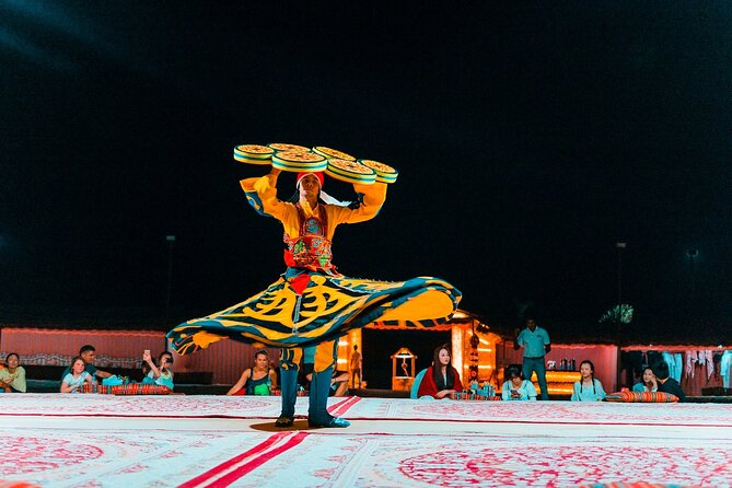 Desert Safari - A Bedouin-style camp with many short activities