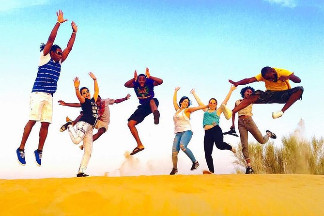 Desert Safari 4X4 Experience from Dubai - What can go wrong on the schedule