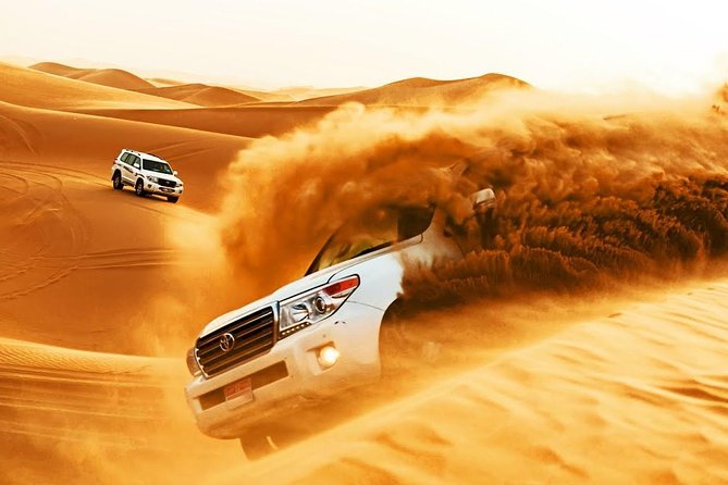 Desert Safari 4X4 Experience from Dubai - Pickup from Dubai or Sharjah