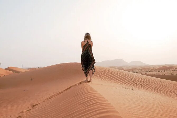 Desert Safari - Buffet dinner and the real value of the price