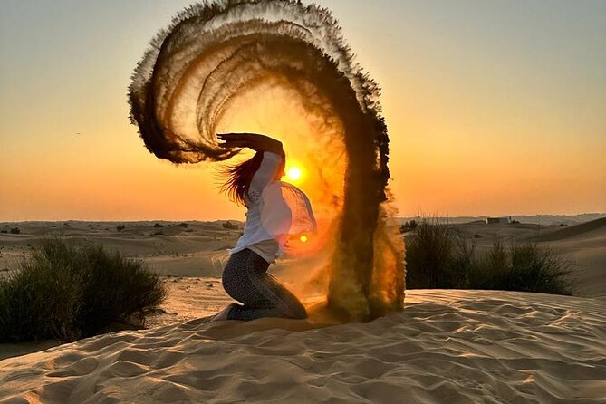 Desert Safari, 60-Min Self-drive ATV, Camel ride, Shows, Dinner - Why the open-desert ATV ride matters